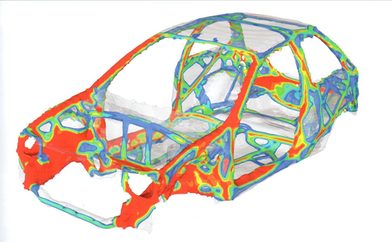 Car deformation analysis